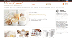 Desktop Screenshot of makingcosmetics.com